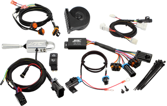 XTC POWER PRODUCTS ATS Turn Signal Kit W/Billet Lever