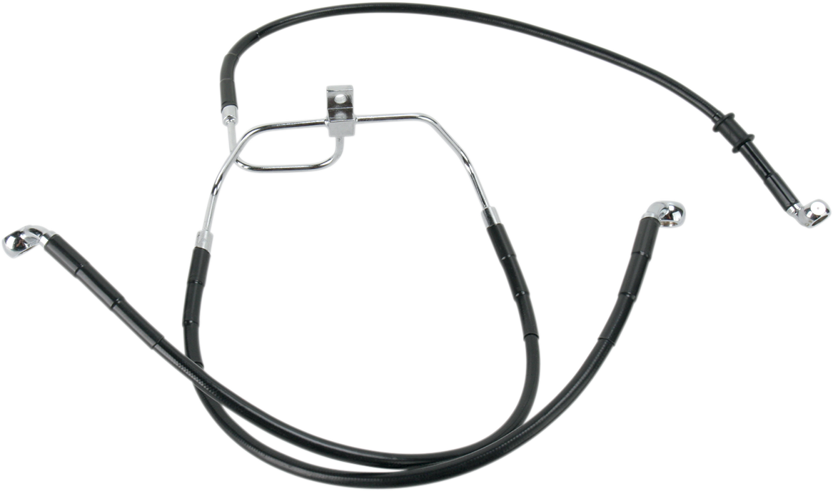 Drag Specialties Stainless Steel Brake Line Kit