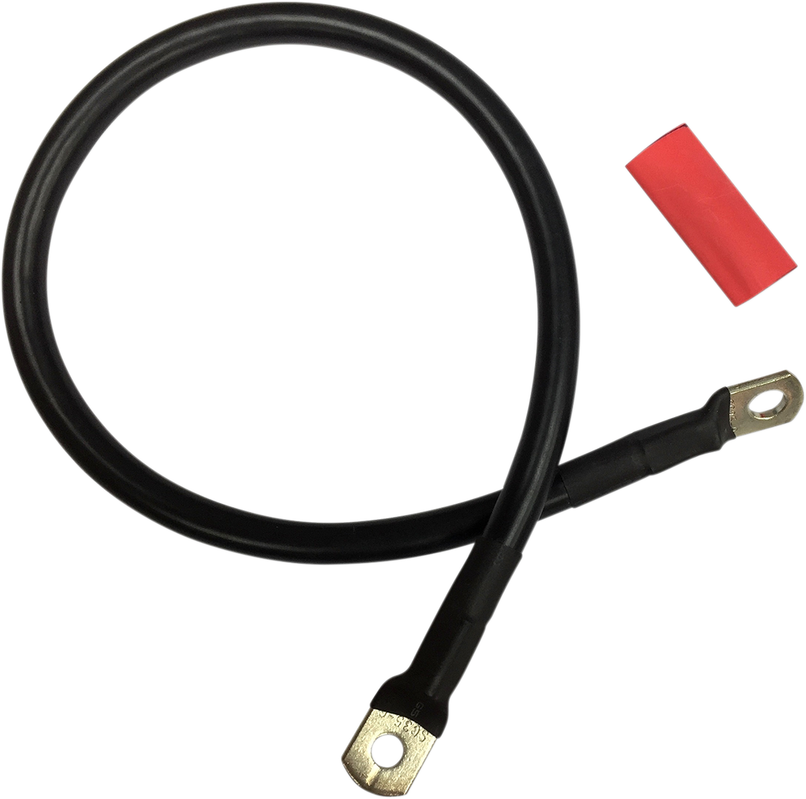 Drag Specialties Battery Cable with Optional Shrink Tube