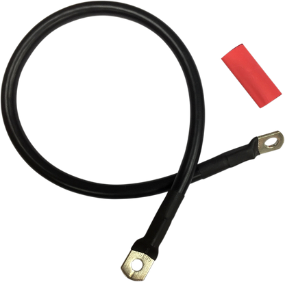 Drag Specialties Battery Cable with Optional Shrink Tube