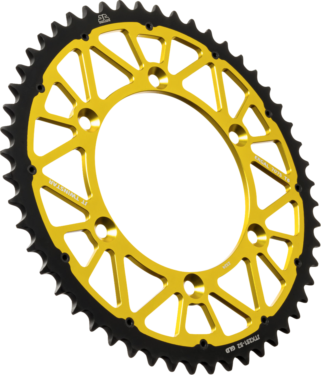 JT Sprockets Twinstar Rear Sprocket