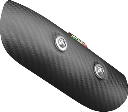 Leovince Heat Shield - Carbon Fiber