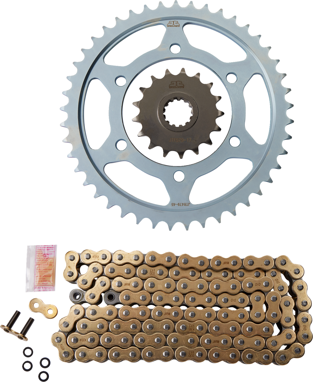 DID X-Ring Chain Kit