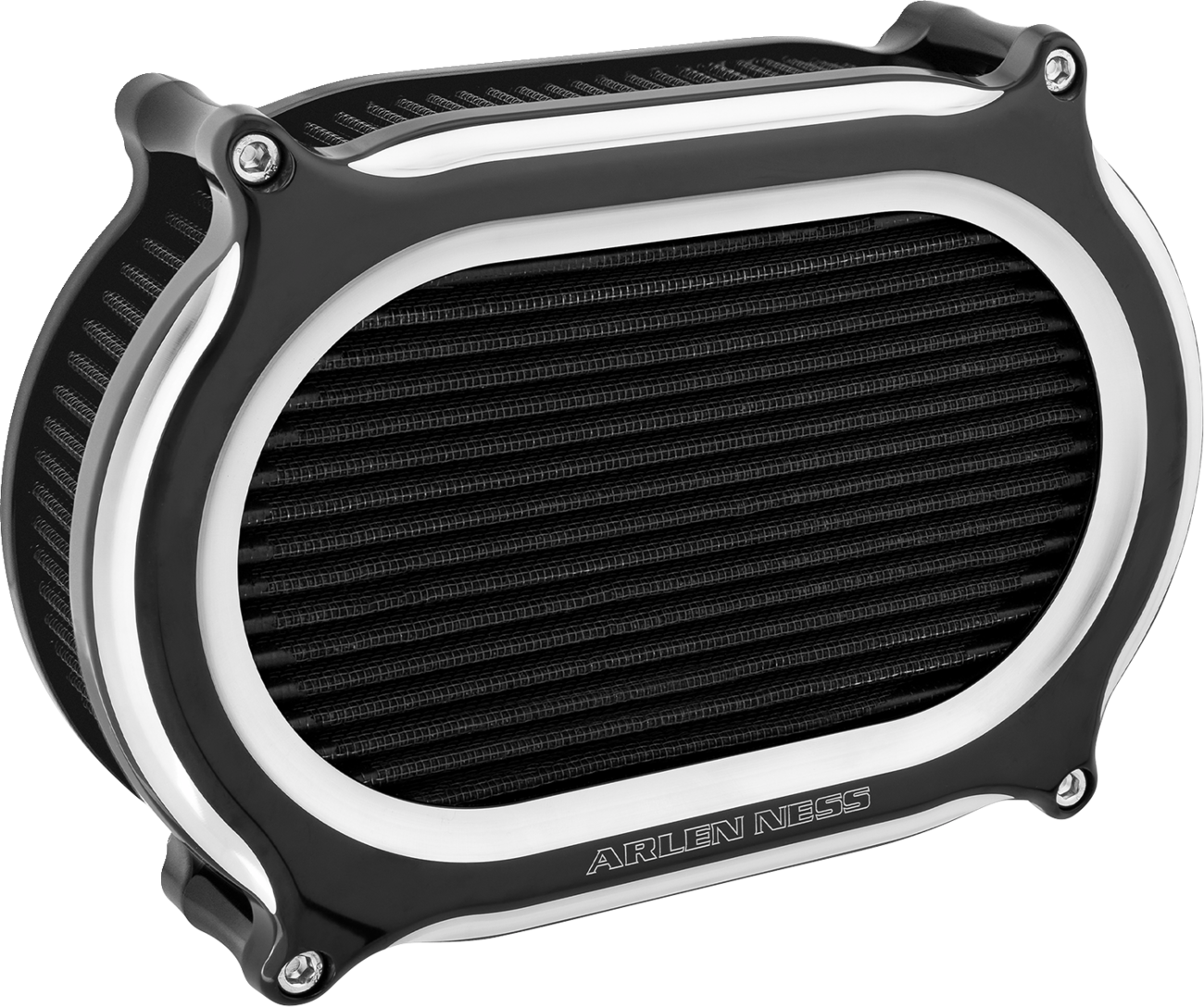 Arlen Ness Stage 2 Oval Air Cleaner Kit