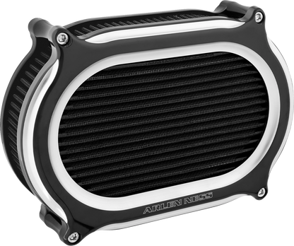 Arlen Ness Stage 2 Oval Air Cleaner Kit