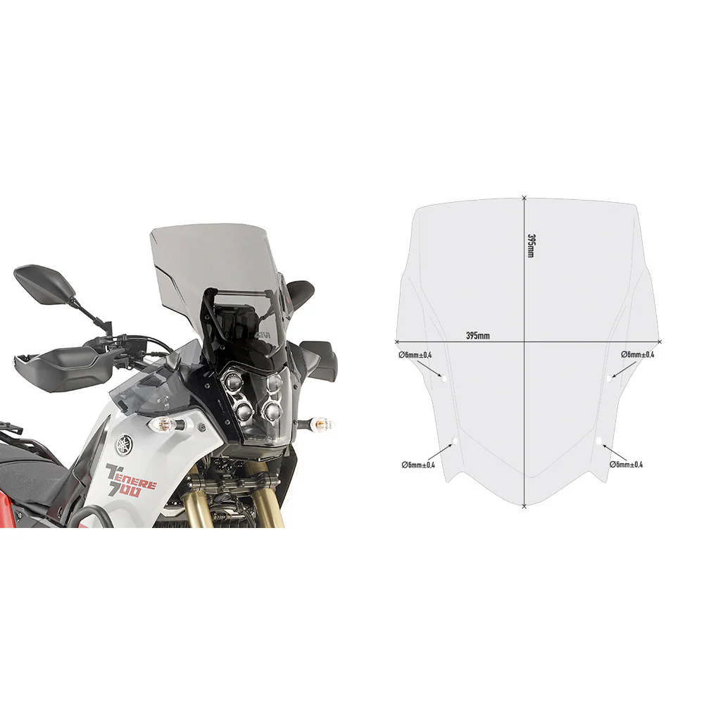 GIVI Windscreen Specific