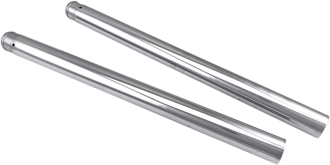 Drag Specialties Hard Chrome Fork Tubes