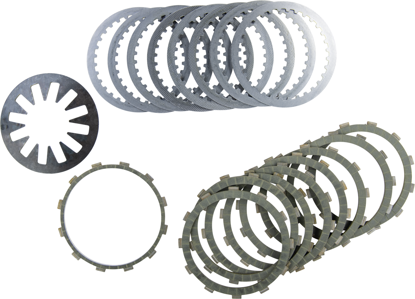 Harddrive Performance Carbon Clutch Kit