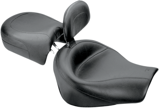 Mustang Vintage Wide Touring Seat With Driver Backrest