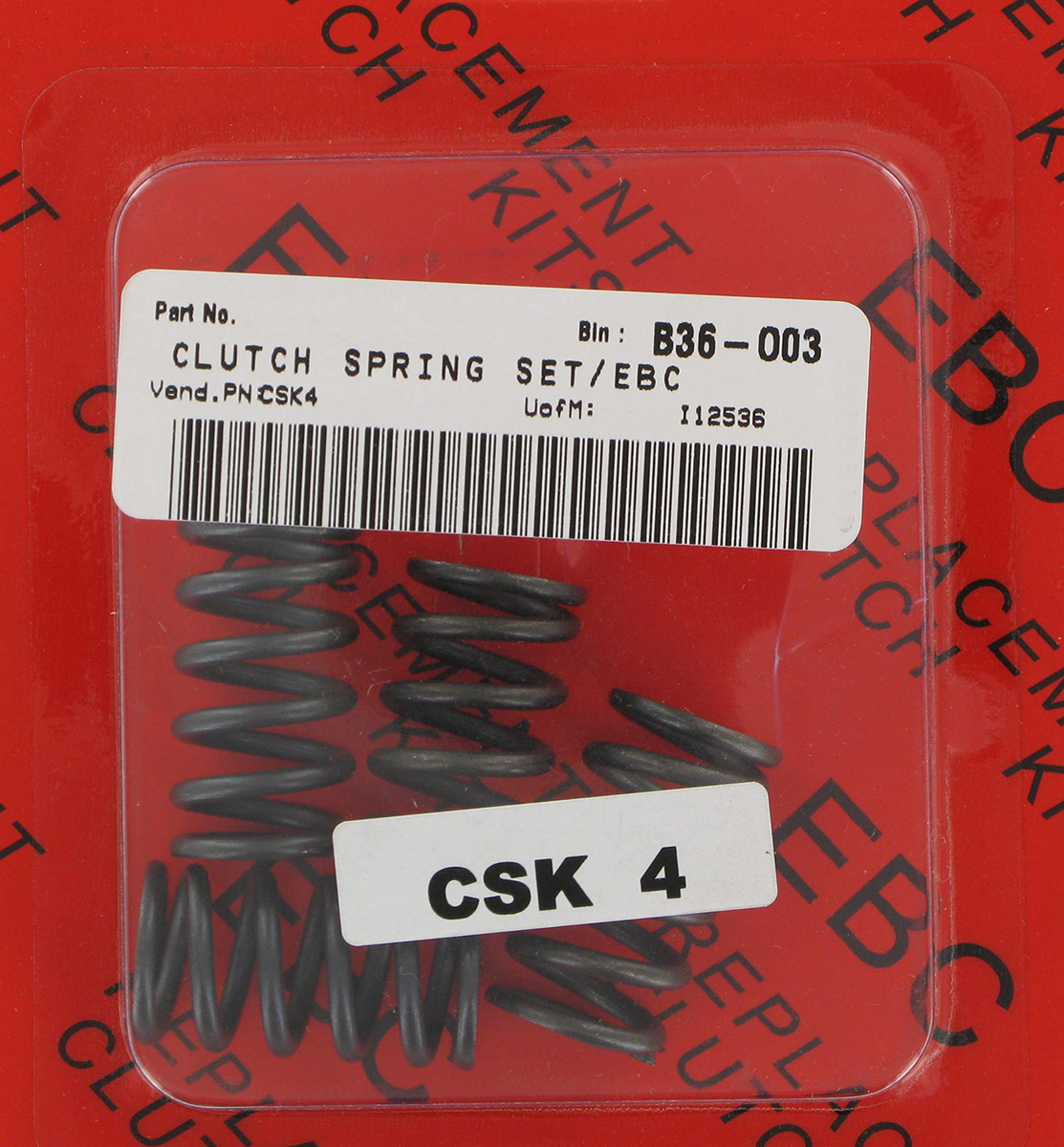 EBC Clutch Springs