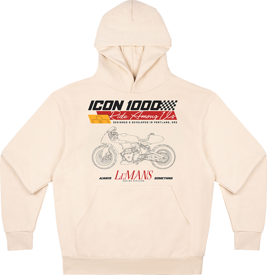 Icon Always Something Hoodie