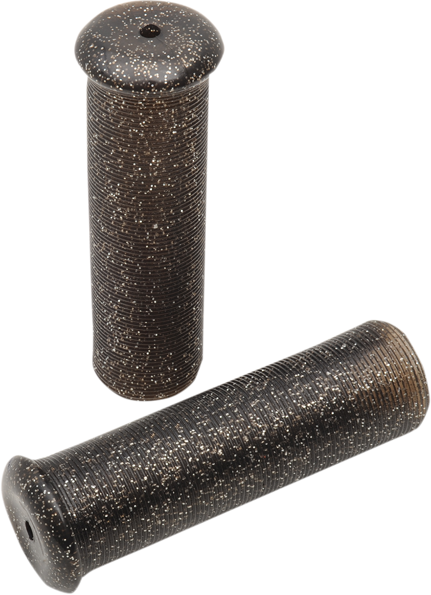 Emgo Star Fire Flake Retro Grips