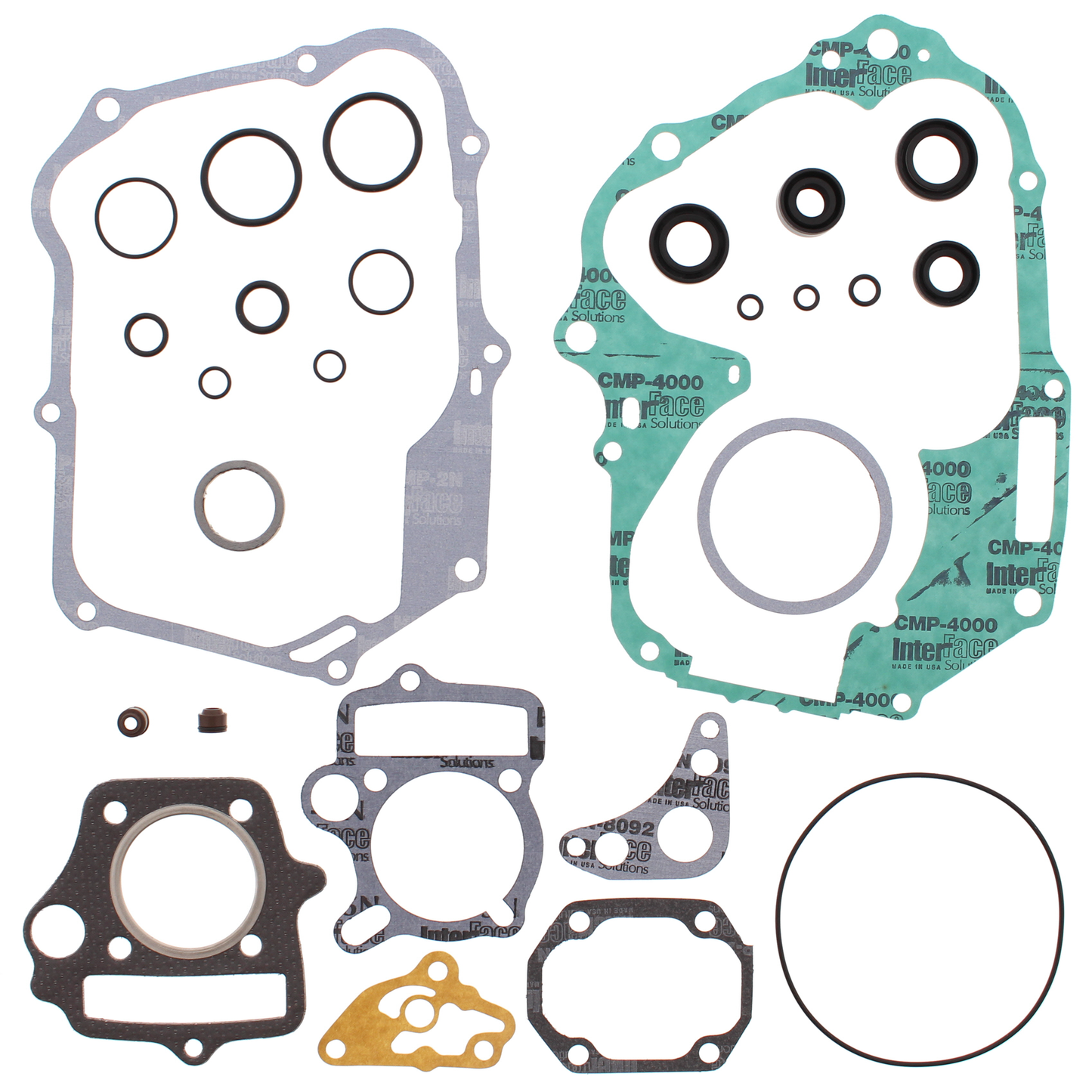 Vertex Complete Gasket Kit w/Oil Seal