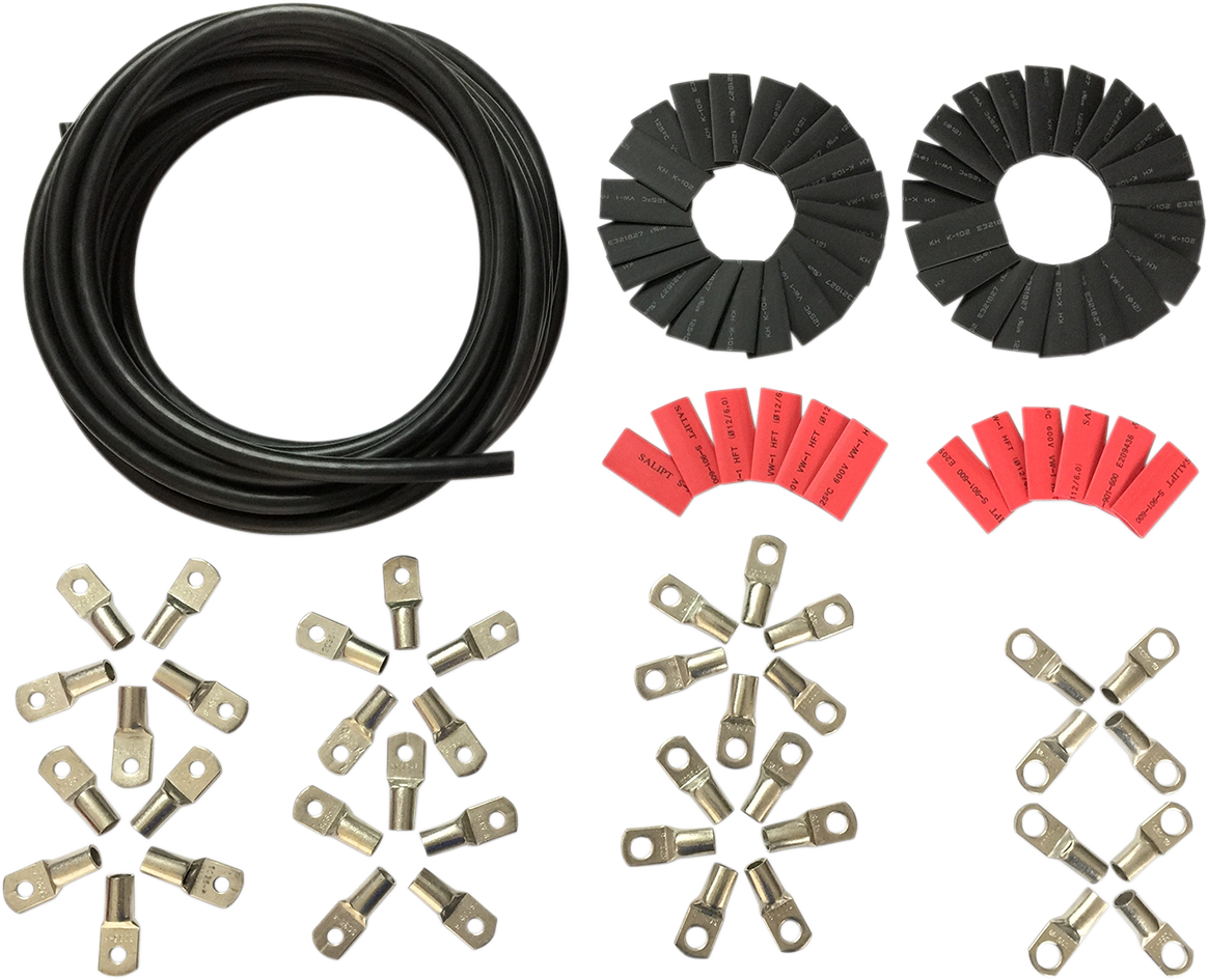 Drag Specialties Custom Cable Kit