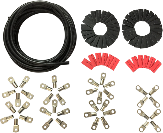 Drag Specialties Custom Cable Kit