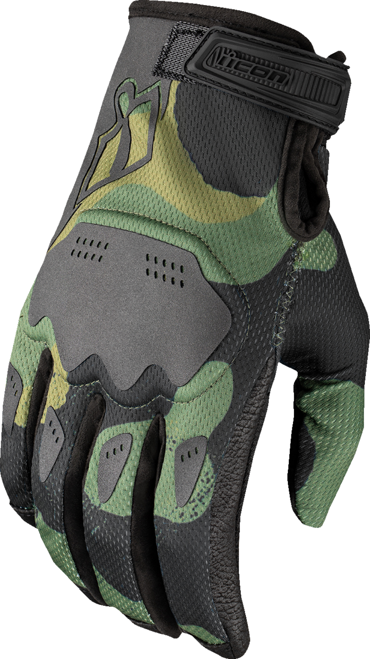 ICON Hooligan Magnacross Gloves