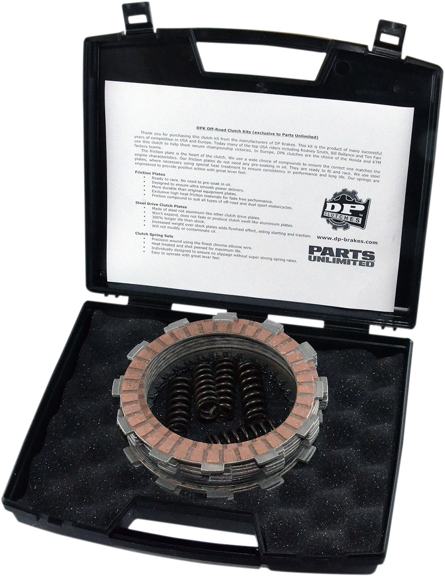 DP Brakes DPK Clutch Kit