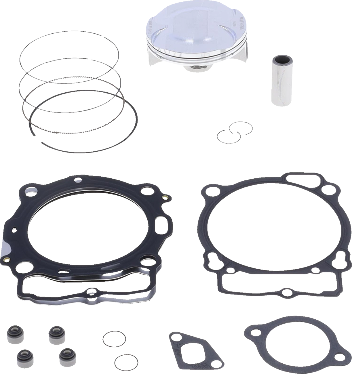 Athena Piston Kit with Gaskets