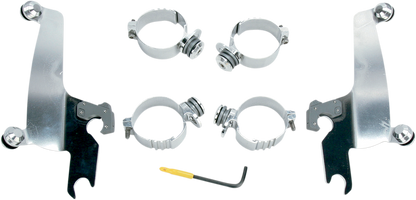 Memphis Shades No-Tool Trigger-Lock Mount Kit for Sportshield