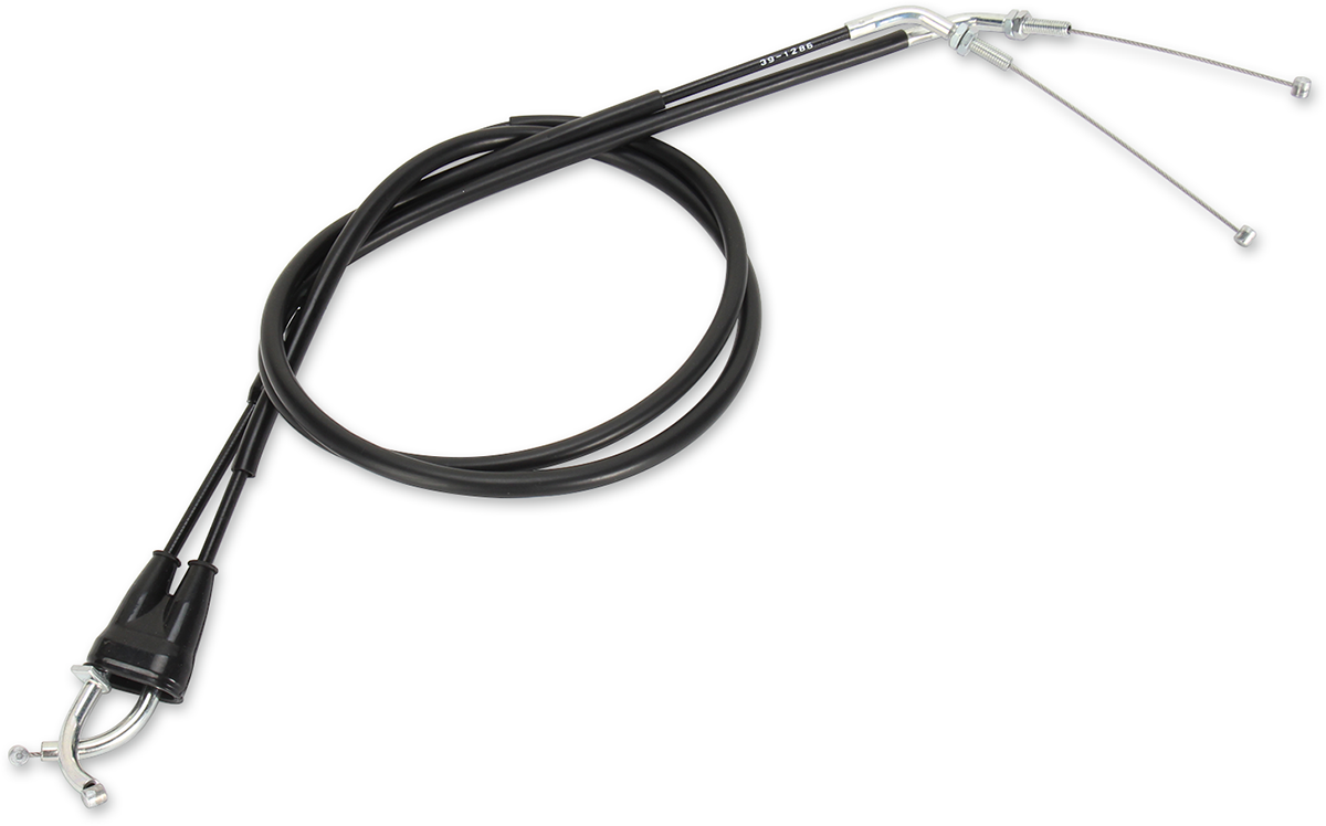 Moose Offroad Black Vinyl Throttle Cable