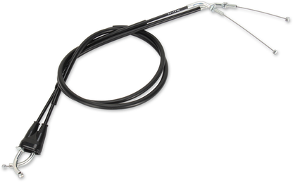 Moose Offroad Black Vinyl Throttle Cable