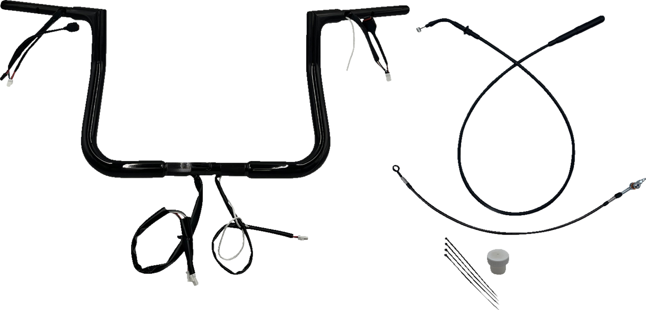 Fat Baggers Inc. 1-1/4" EZ Install Flat Top Handlebar