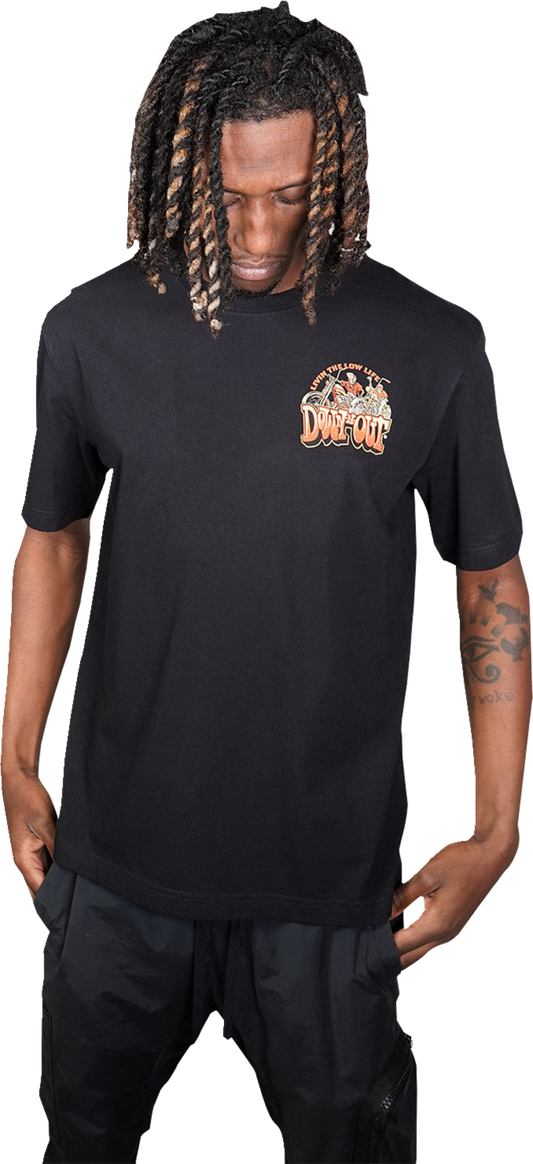 Lethal Threat Down-N-Out 4 Life T-Shirt