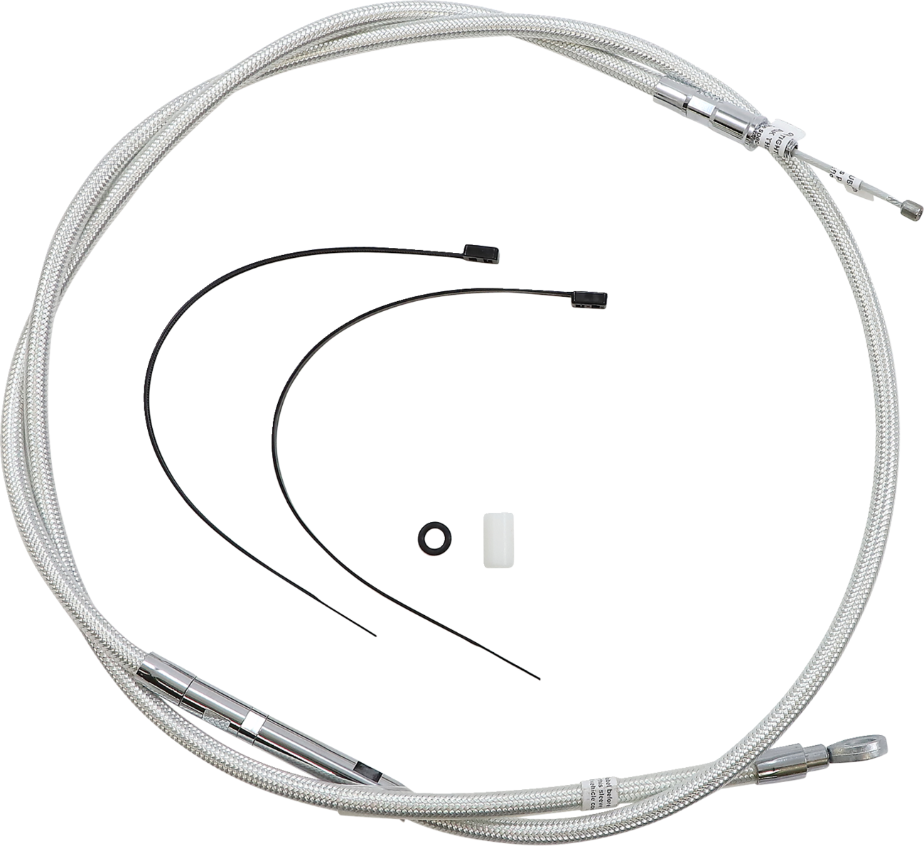 Magnum Shielding High-Efficiency Braided Sterling Chromite II Clutch Cable