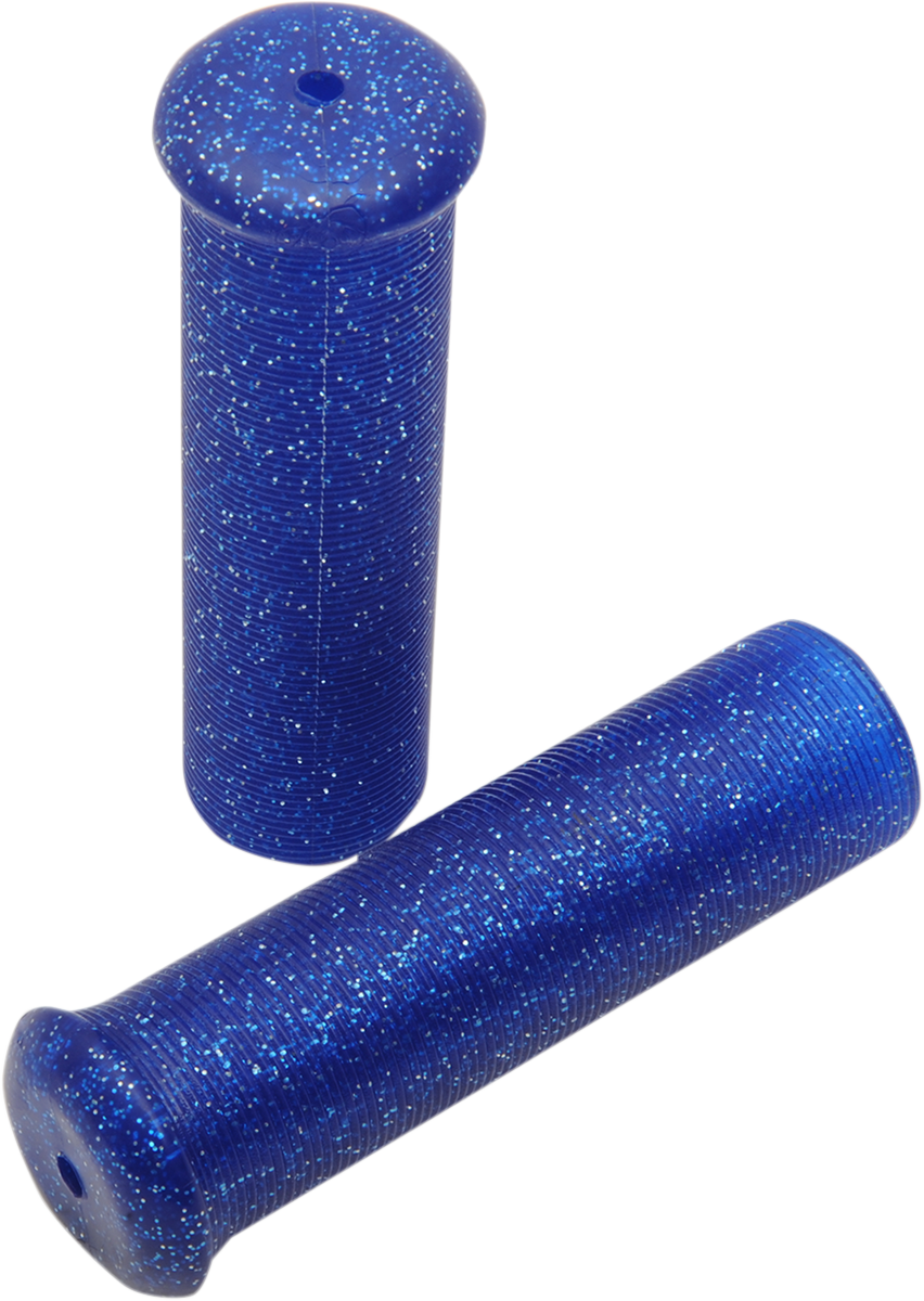 Emgo Star Fire Flake Retro Grips