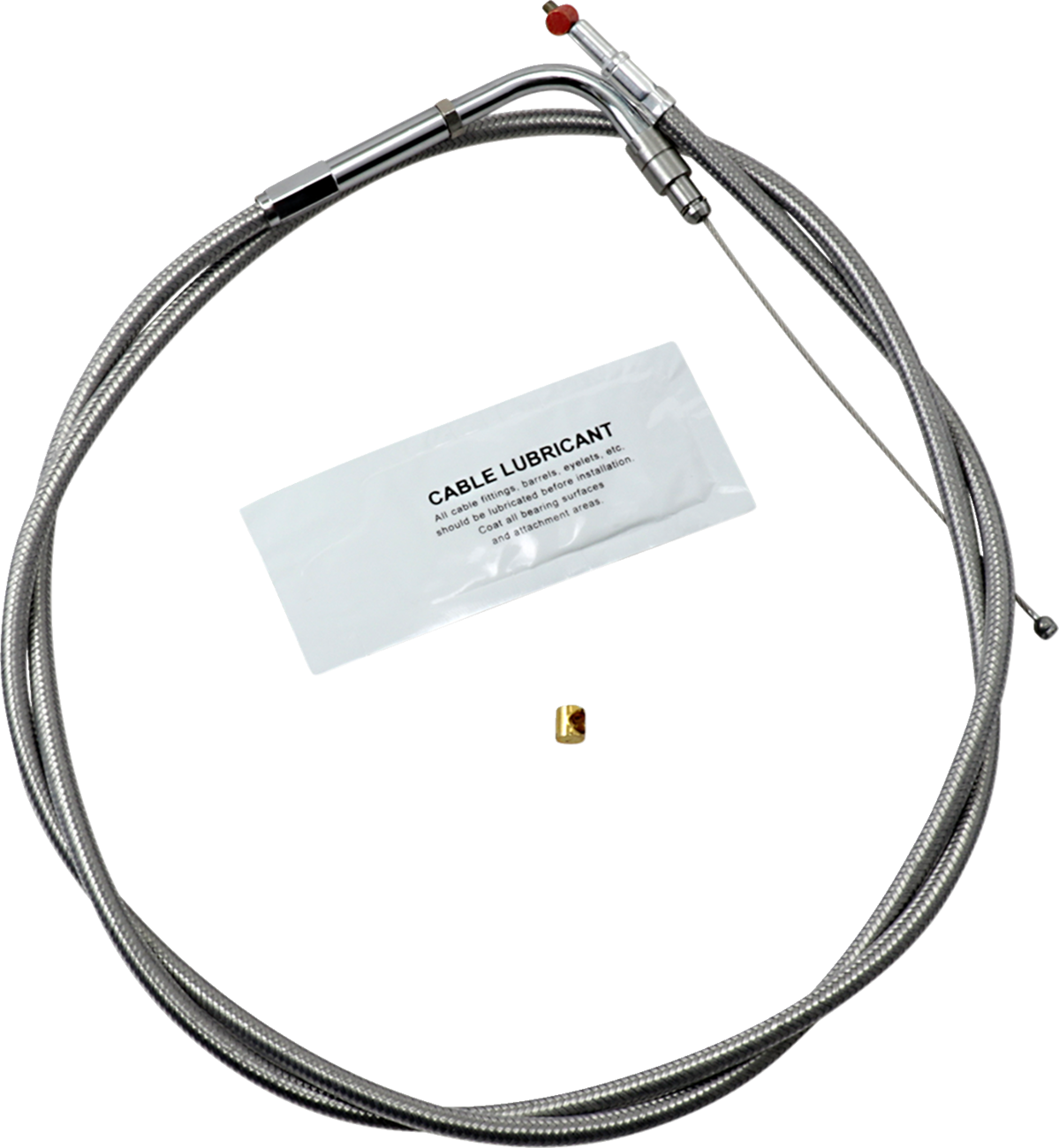 Barnett Stainless Steel Throttle Cable