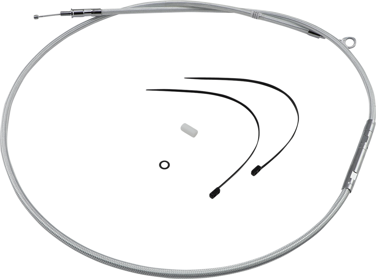 Magnum Shielding High-Efficiency Braided Sterling Chromite II Clutch Cable