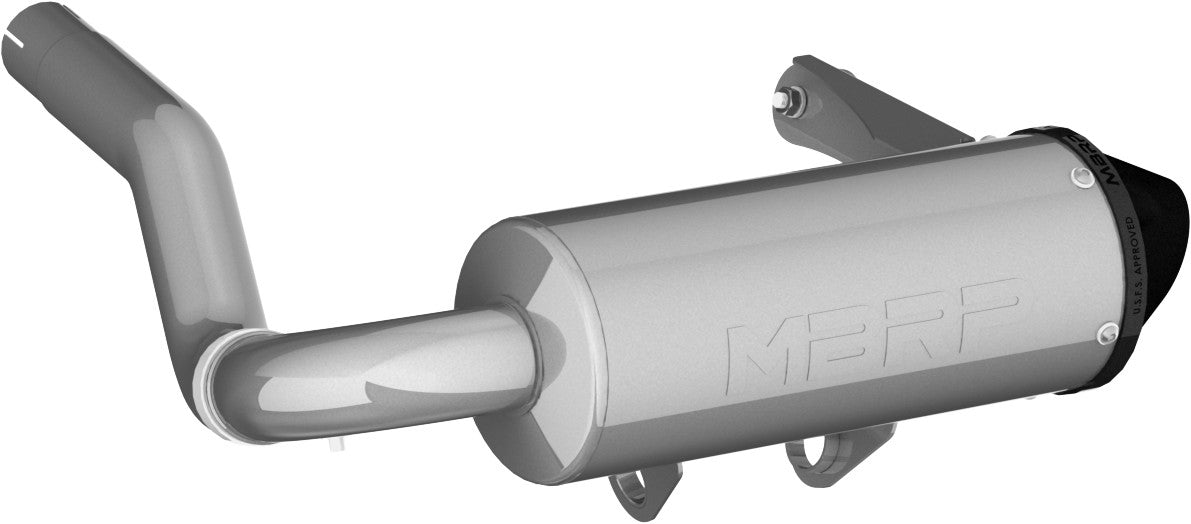 MBRP Single-Slip-On System Performance Muffler