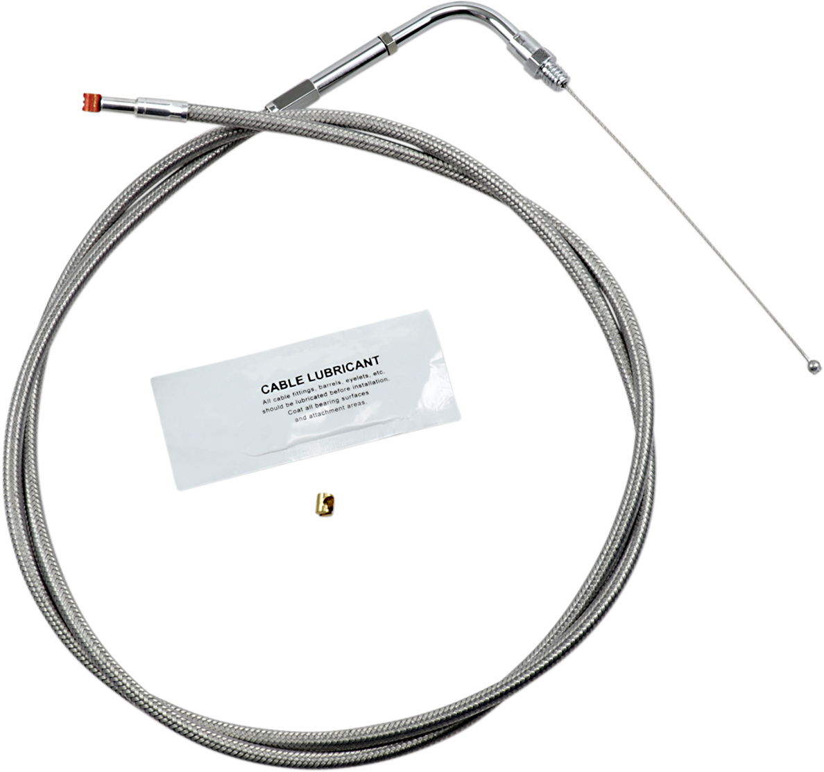 Barnett Stainless Steel Throttle Cable