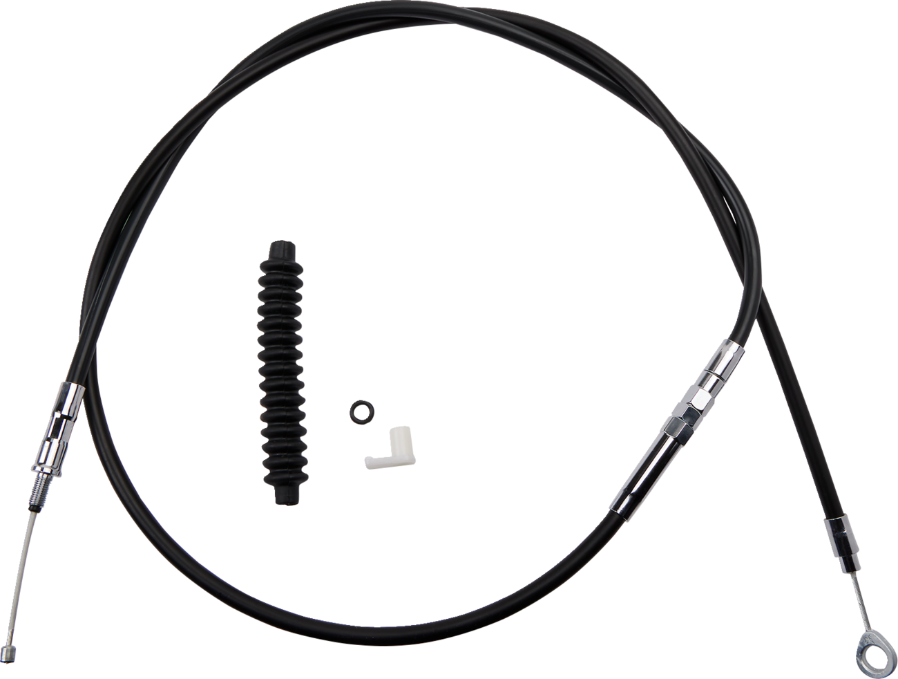 High-Efficiency Black Vinyl Clutch Cable