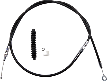 High-Efficiency Black Vinyl Clutch Cable