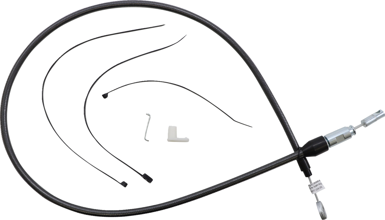 Magnum Shielding Black Pearl Quick Connect Upper Clutch Cable