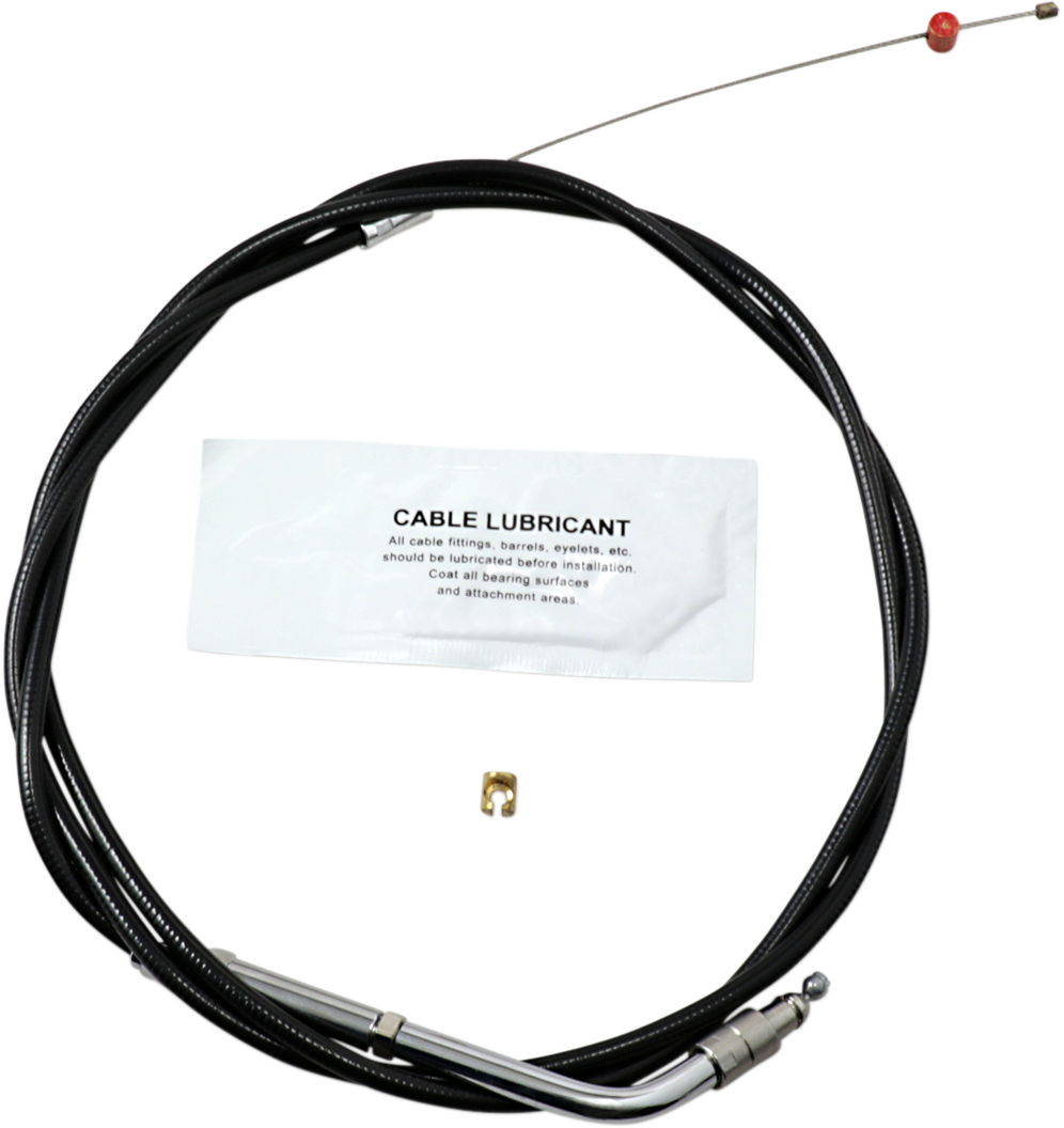 Barnett Black Vinyl Throttle Cable