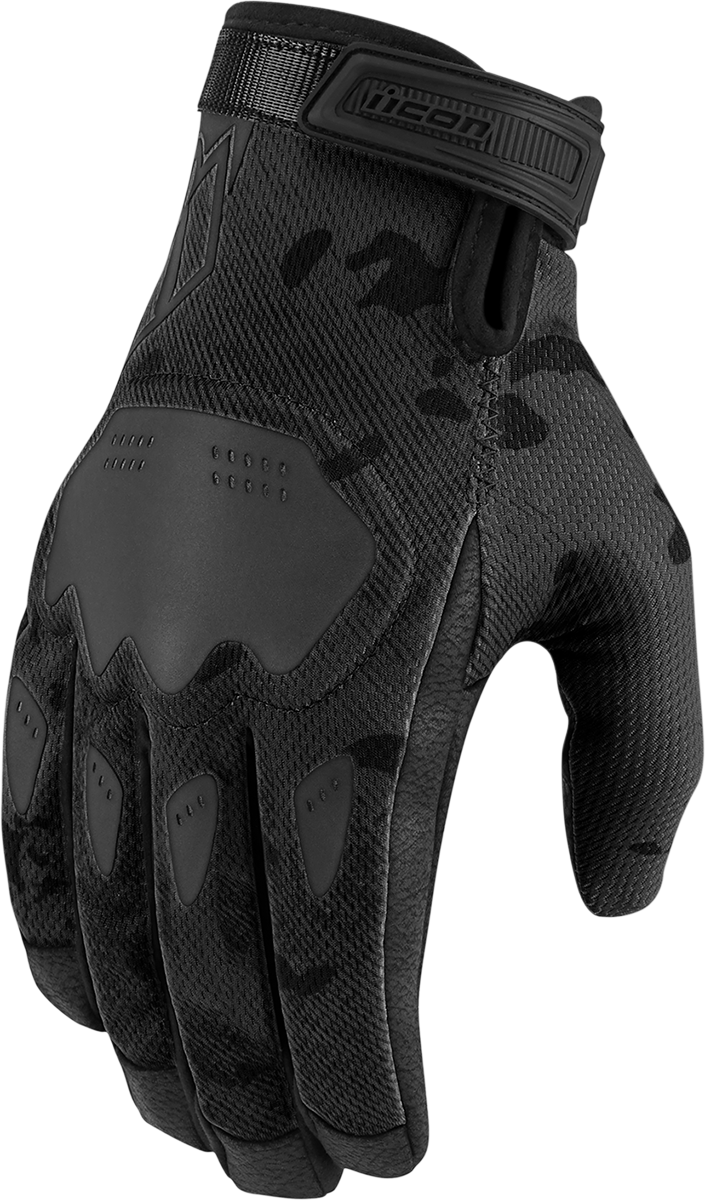 ICON Hooligan CE Gloves