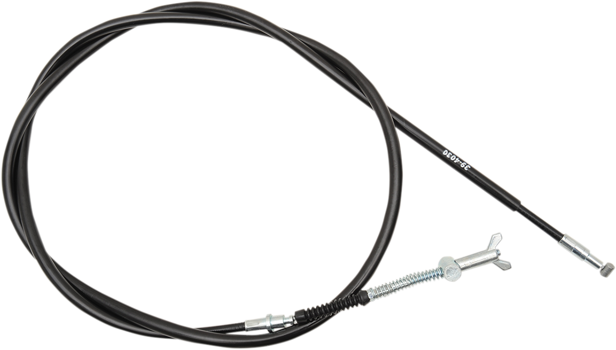 Moose Offroad Black Vinyl Brake Cable