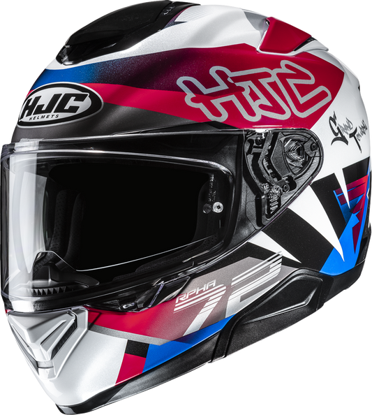 HJC RPHA 72 Goldy Helmet