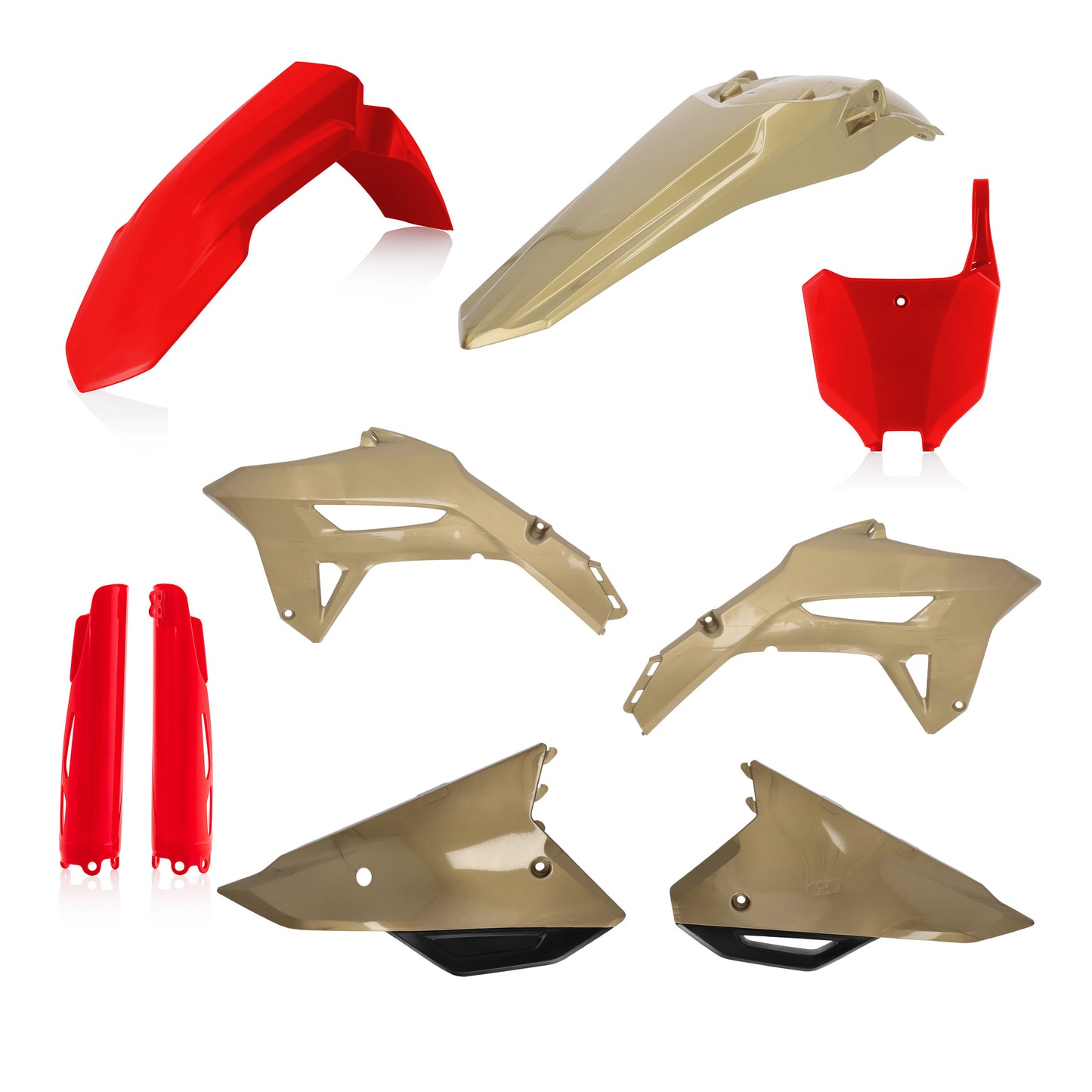 Acerbis Full Plastic Kit