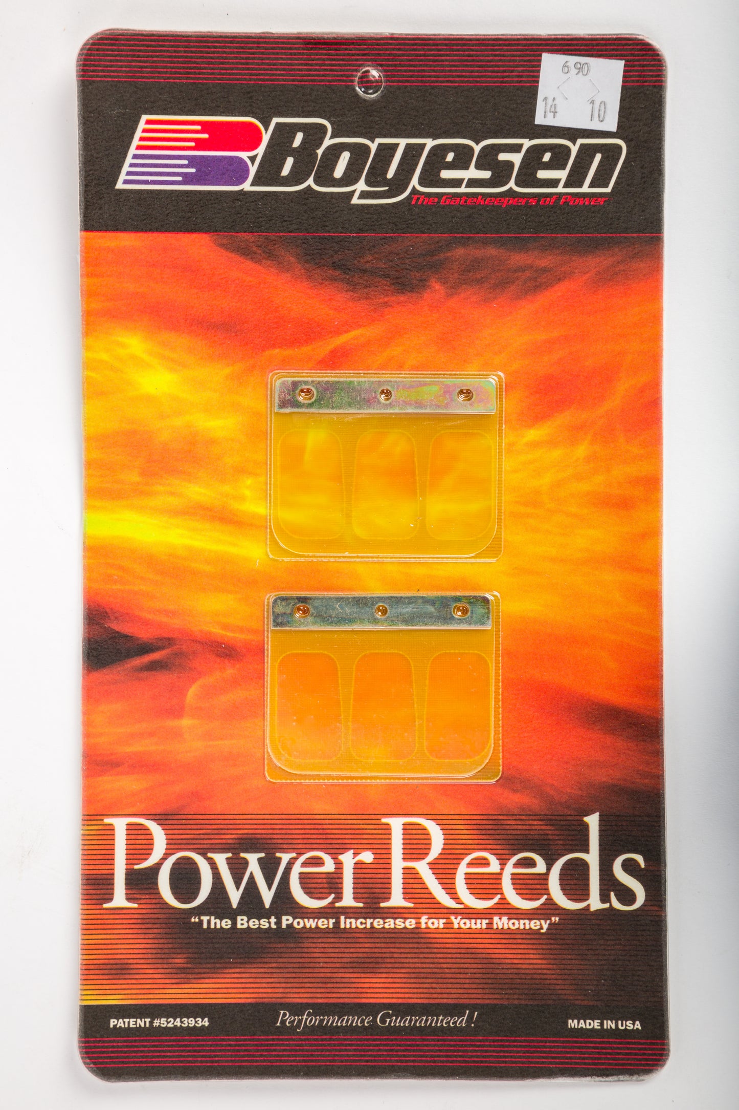 BOYESEN Motorcycle Reeds