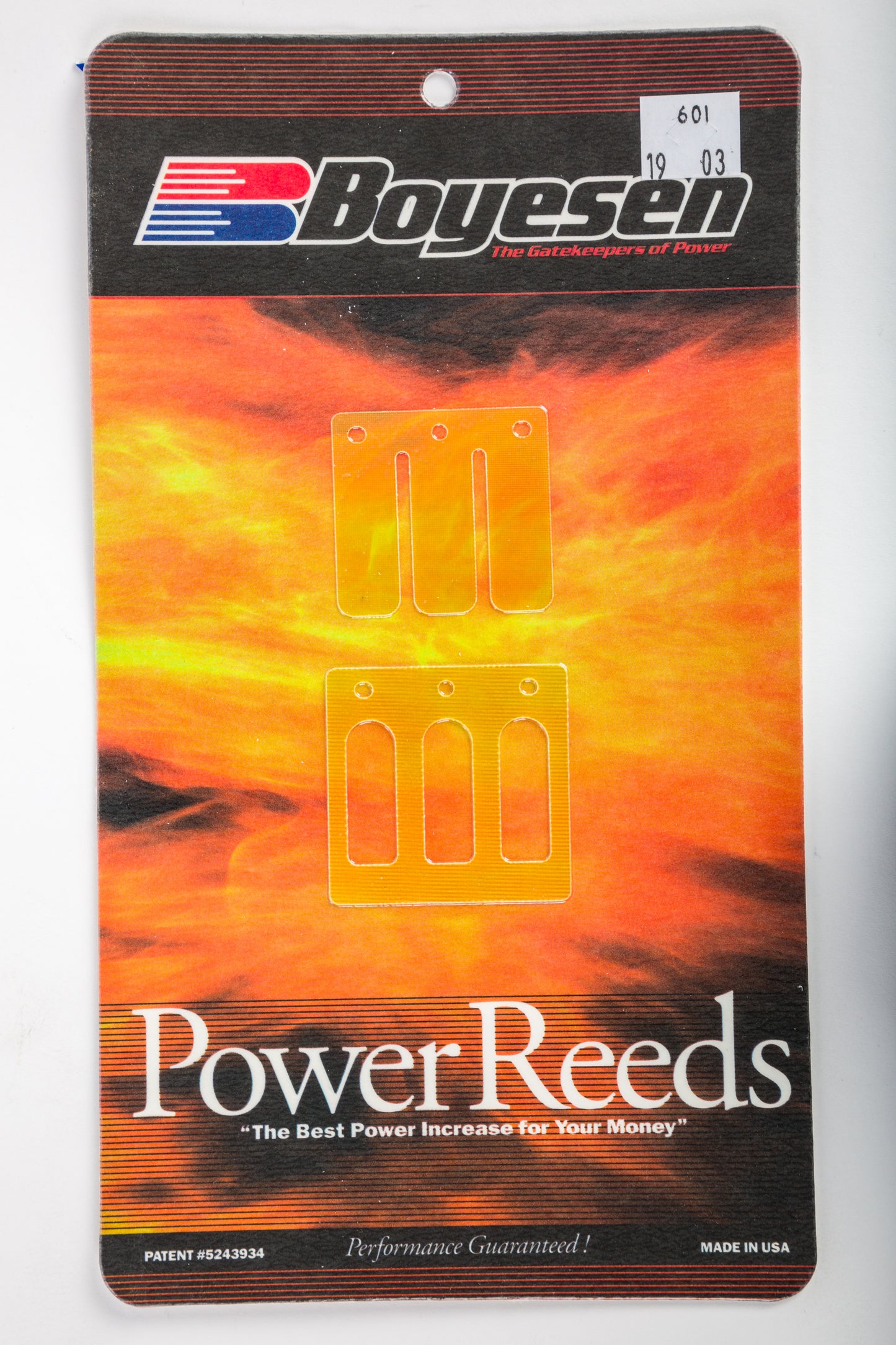 BOYESEN Motorcycle Reeds