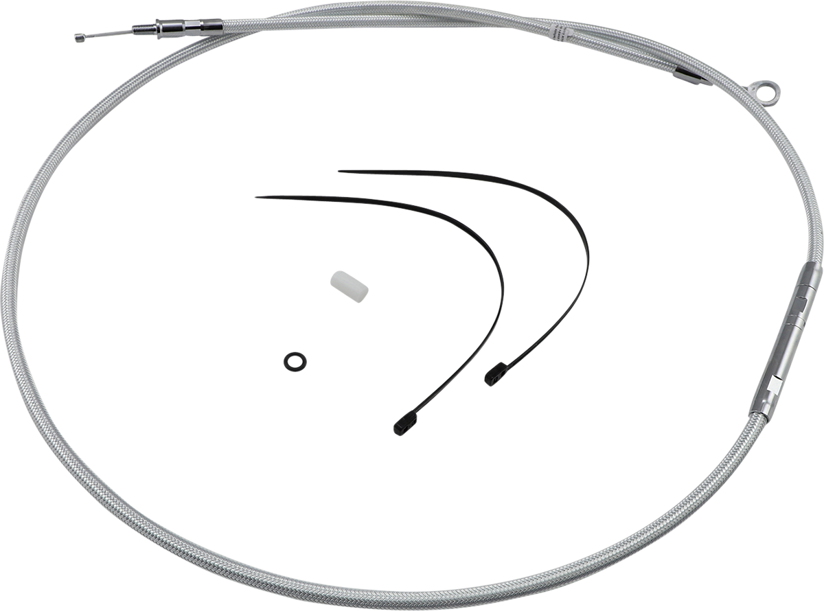 Magnum Shielding High-Efficiency Braided Sterling Chromite II Clutch Cable
