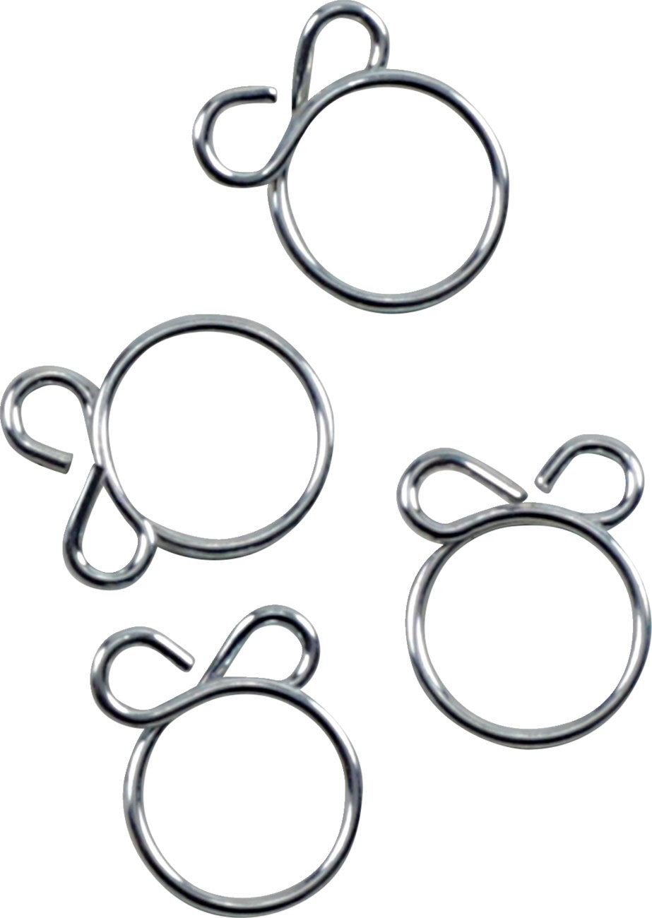 All Balls Refill Clamp Kit for Fuel Line