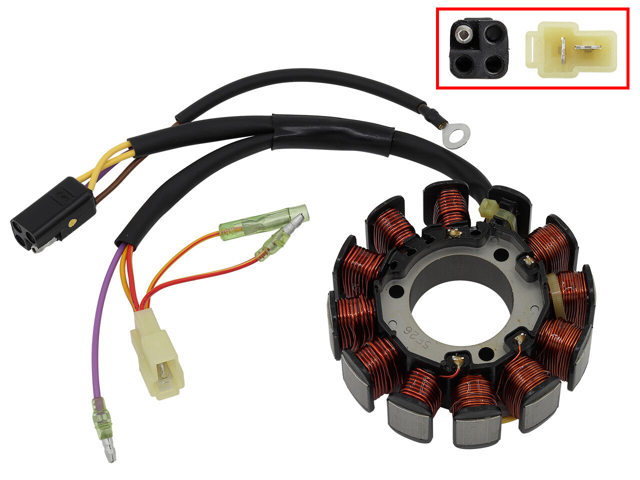 SP1 Stator