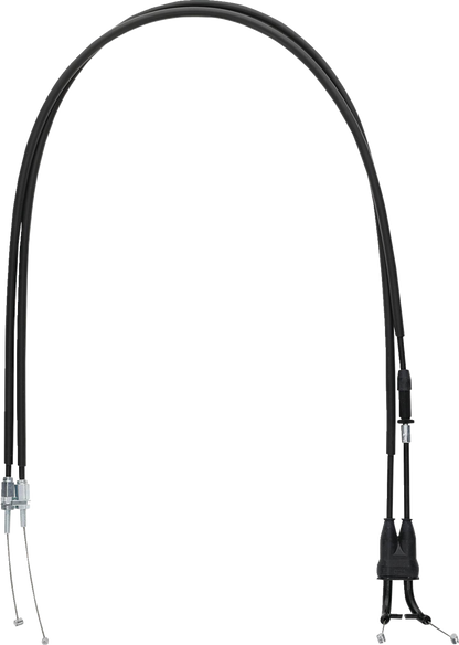 Moose Offroad Black Vinyl Throttle Cable