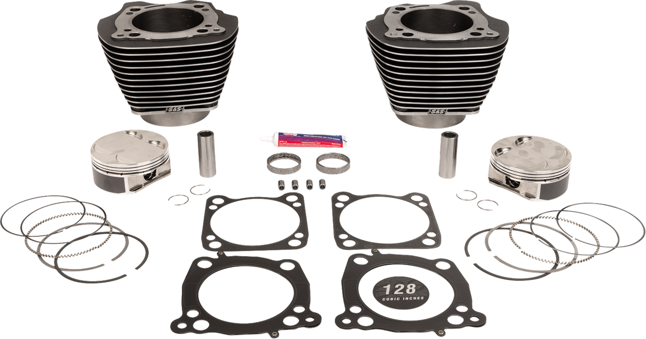 S&S Cycle 128" Big Bore Cylinder Kit