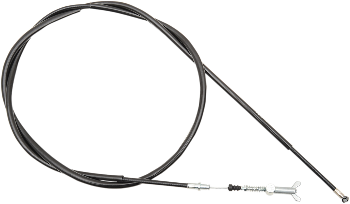 Moose Offroad Black Vinyl Brake Cable