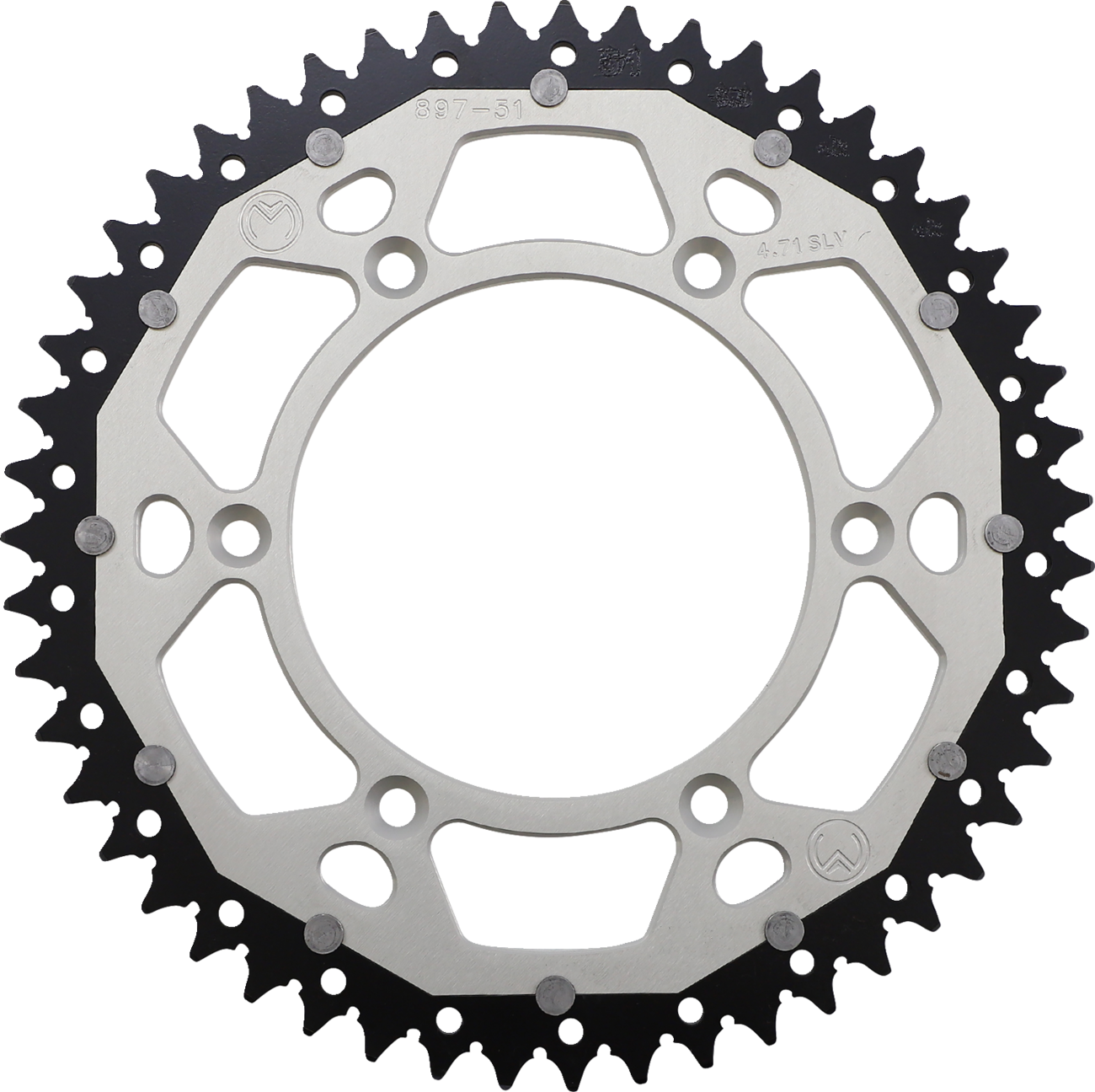 Moose Offroad Dual Sprocket
